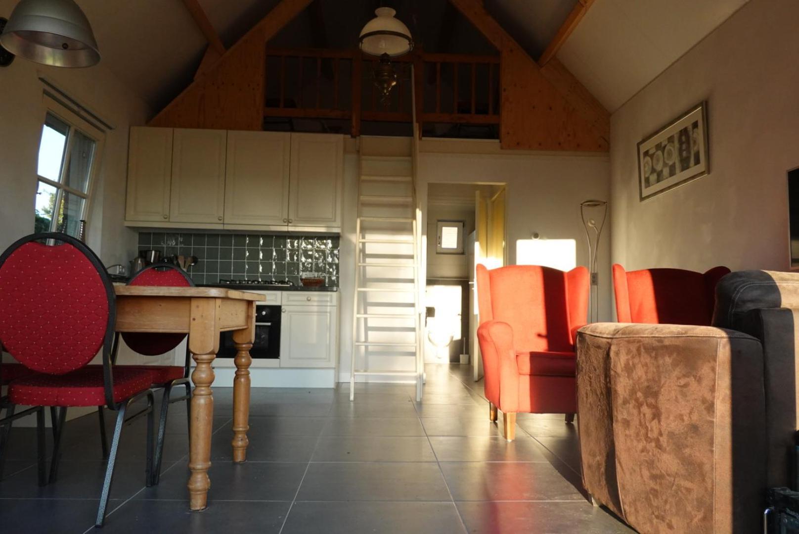De Knotwilg Villa Loon op Zand Exteriör bild