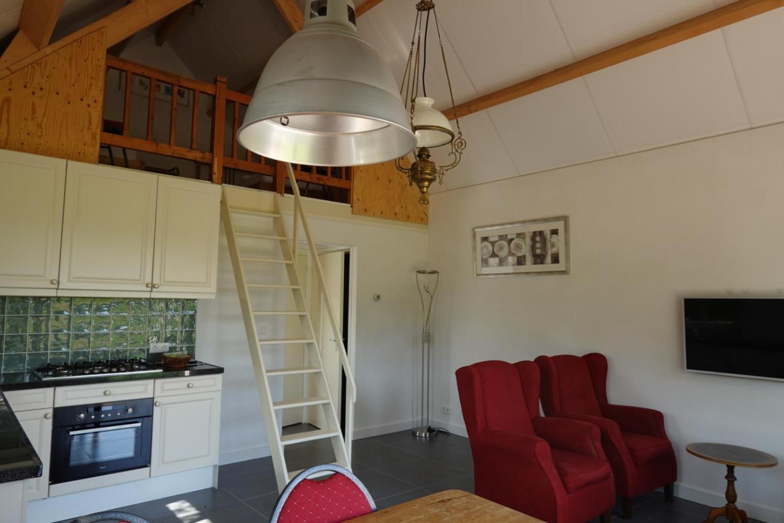De Knotwilg Villa Loon op Zand Exteriör bild