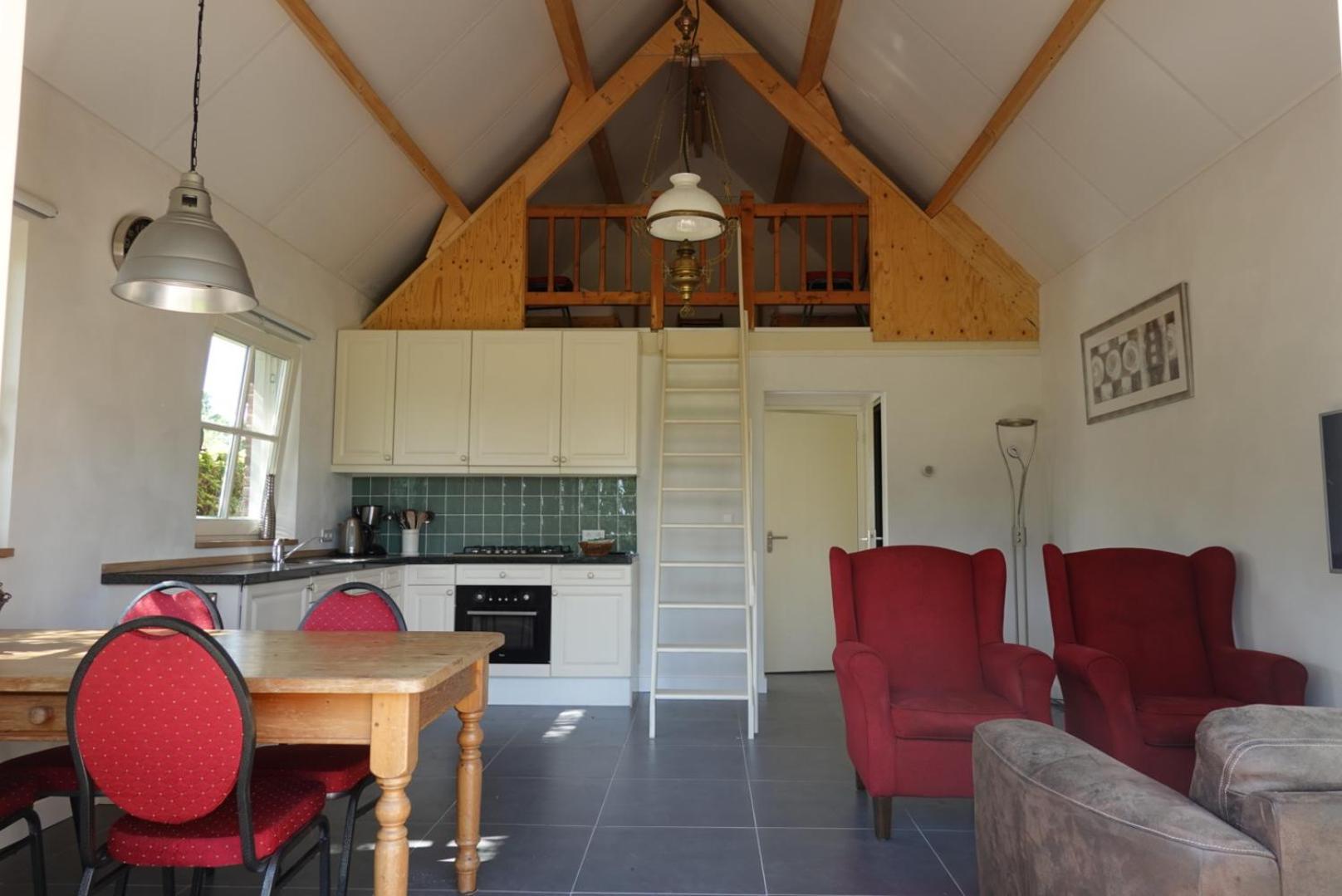De Knotwilg Villa Loon op Zand Exteriör bild