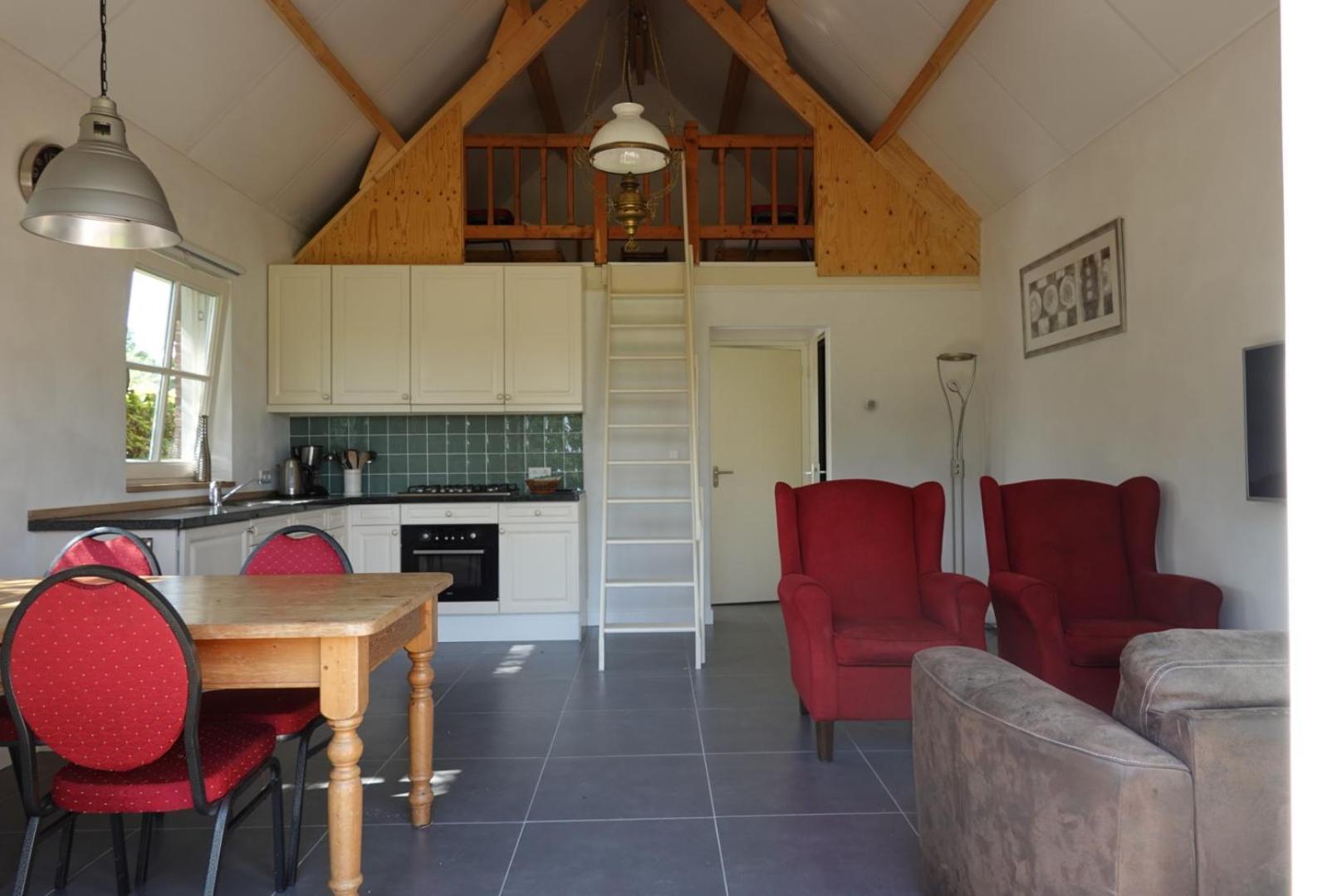De Knotwilg Villa Loon op Zand Exteriör bild
